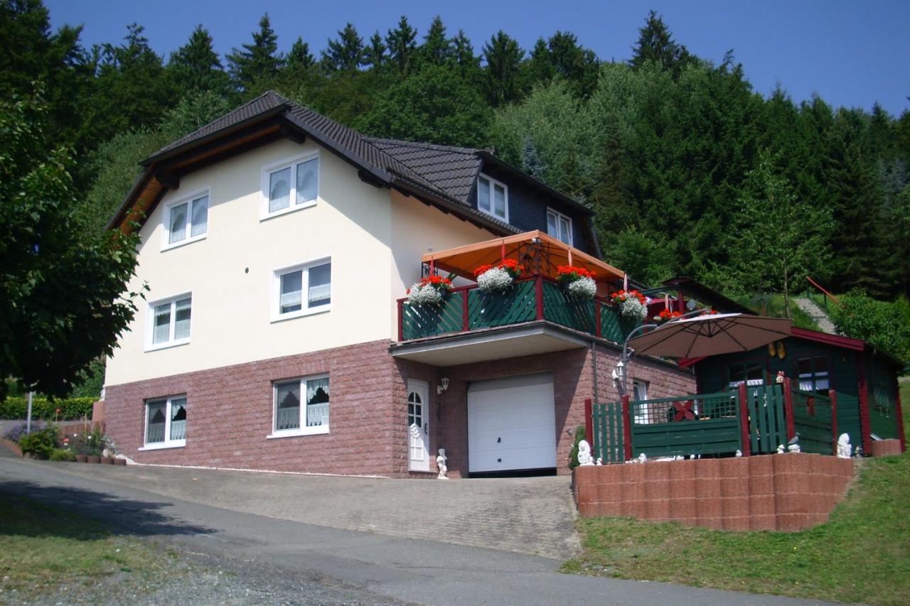 Apartamento Haus Graeben Medebach Exterior foto
